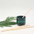 Organic Natural Biodegradable Bamboo Straw Green Healthy Drinking Straws For Water, Juice, Milk